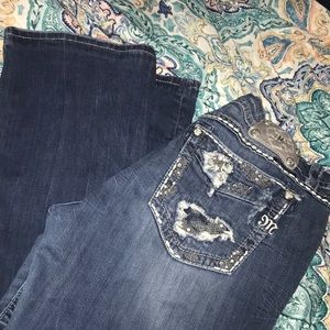 Miss me bootcut jeans (worn a few time )